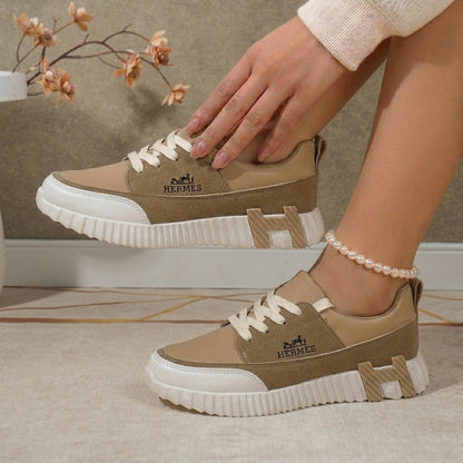 Hermès Femme – Basket Chic et Confortable