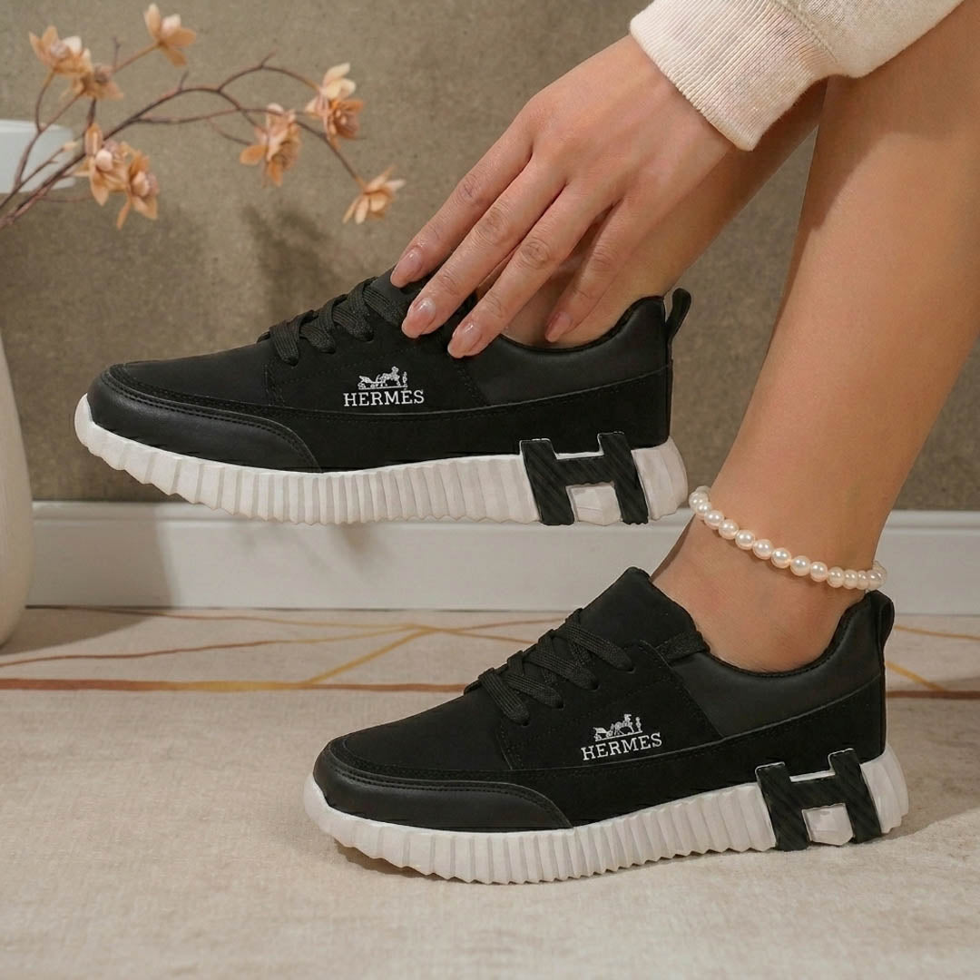 Hermès Femme – Basket Chic et Confortable