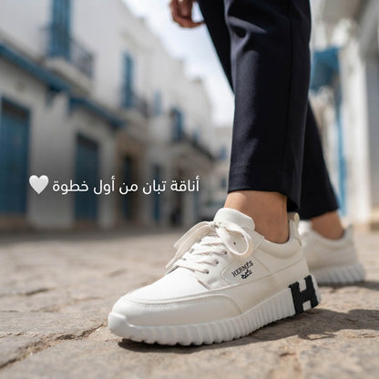 Hermès Femme – Basket Chic et Confortable