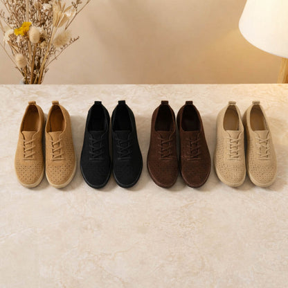 Espadrille Moderne Perforée Respirante