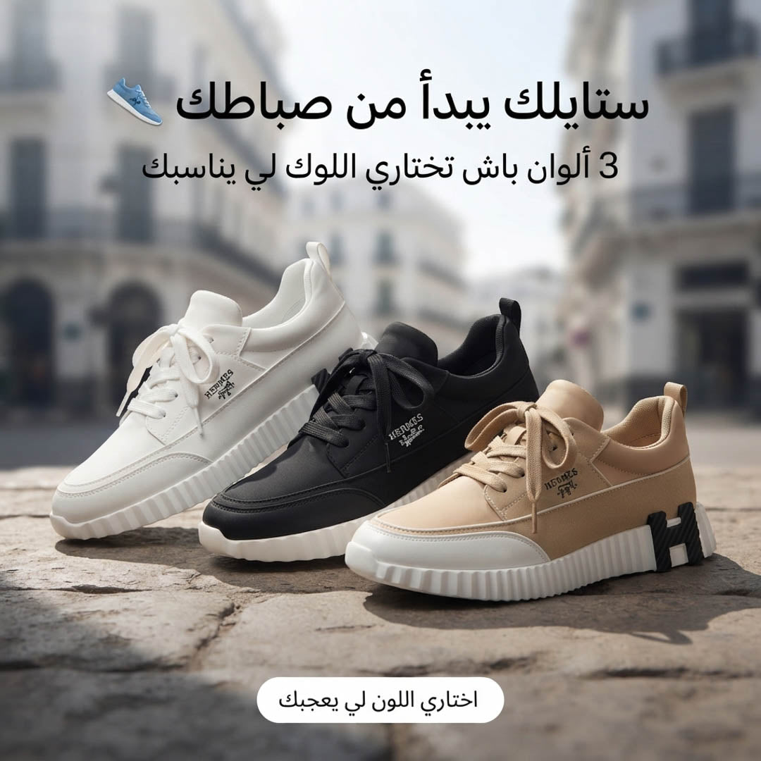 Hermès Femme – Basket Chic et Confortable