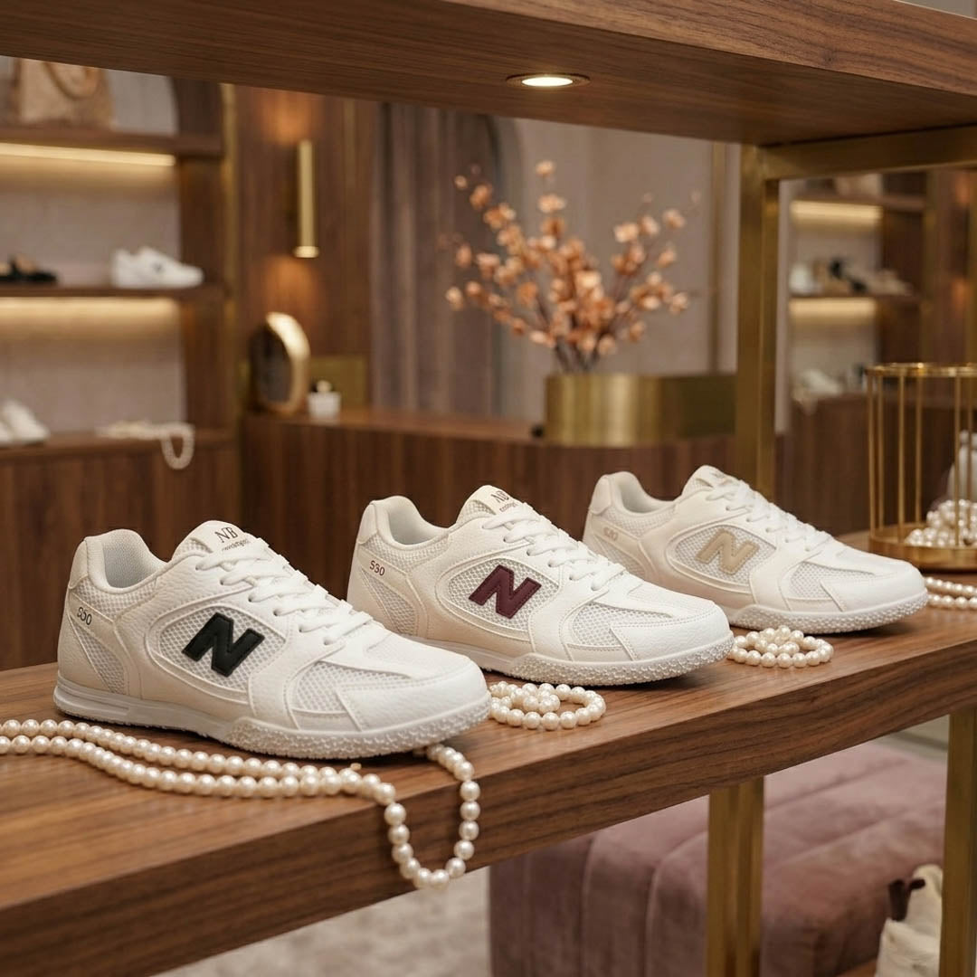 New Balance confort respirante