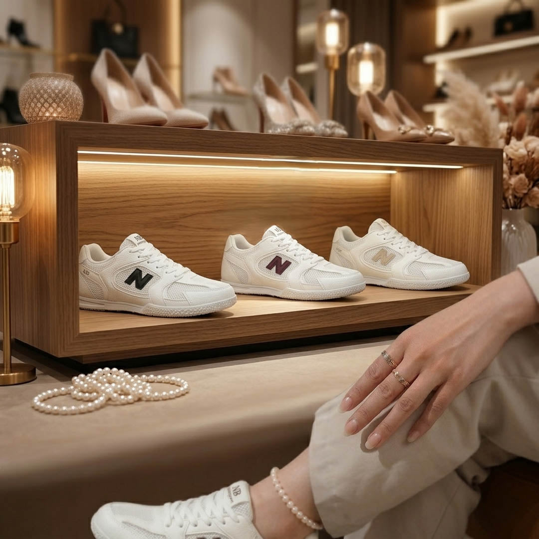 New Balance confort respirante