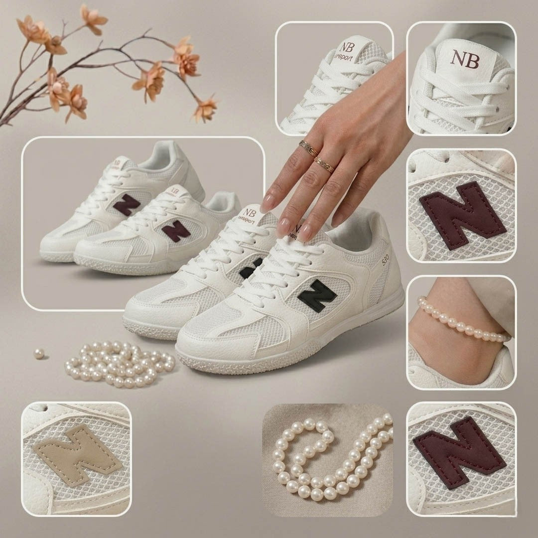 New Balance confort respirante
