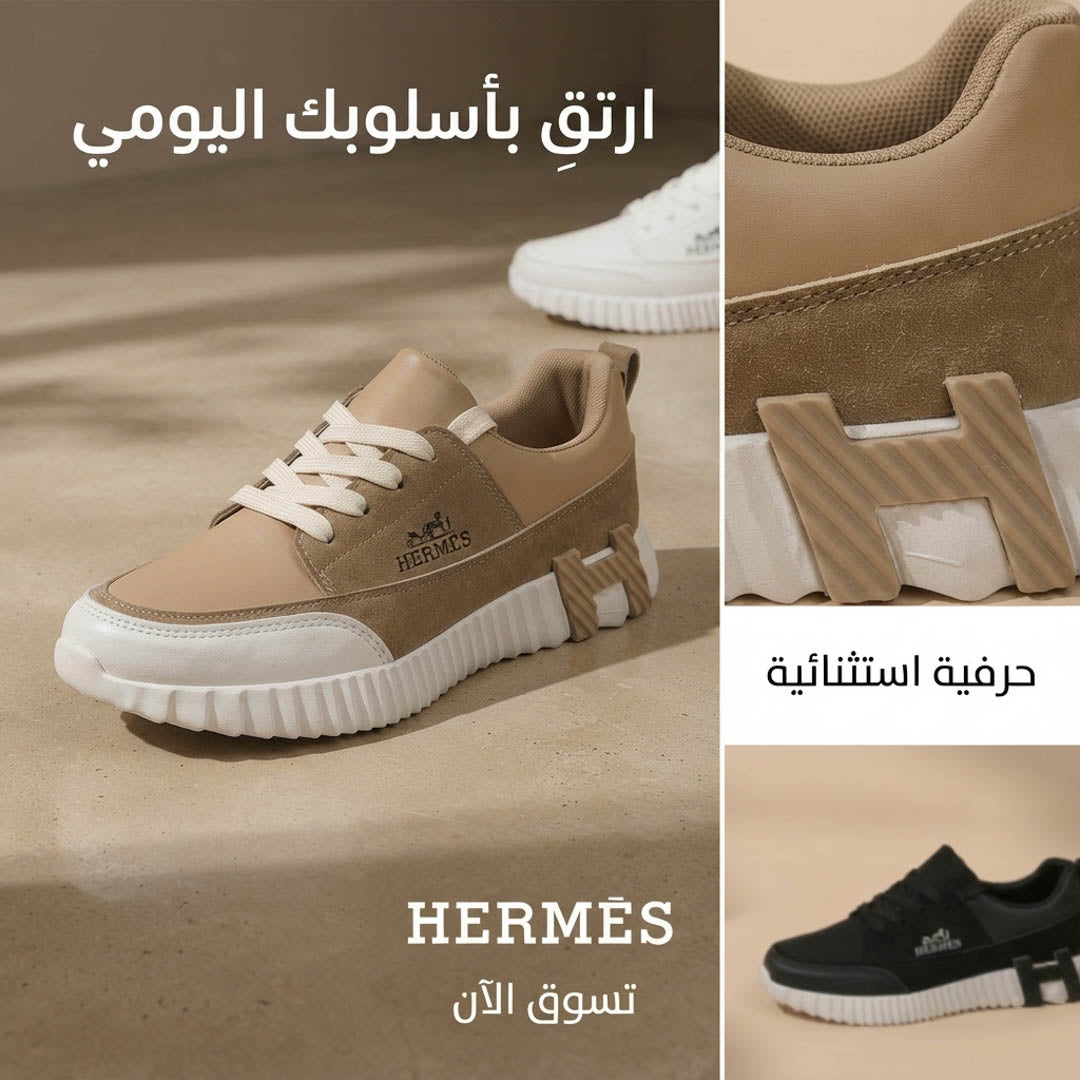 Hermès Femme – Basket Chic et Confortable