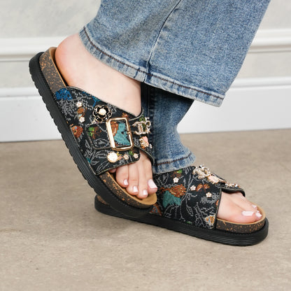Mules Papillon Multicolor Confort 🇪🇸