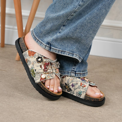 Mules Papillon Multicolor Confort 🇪🇸