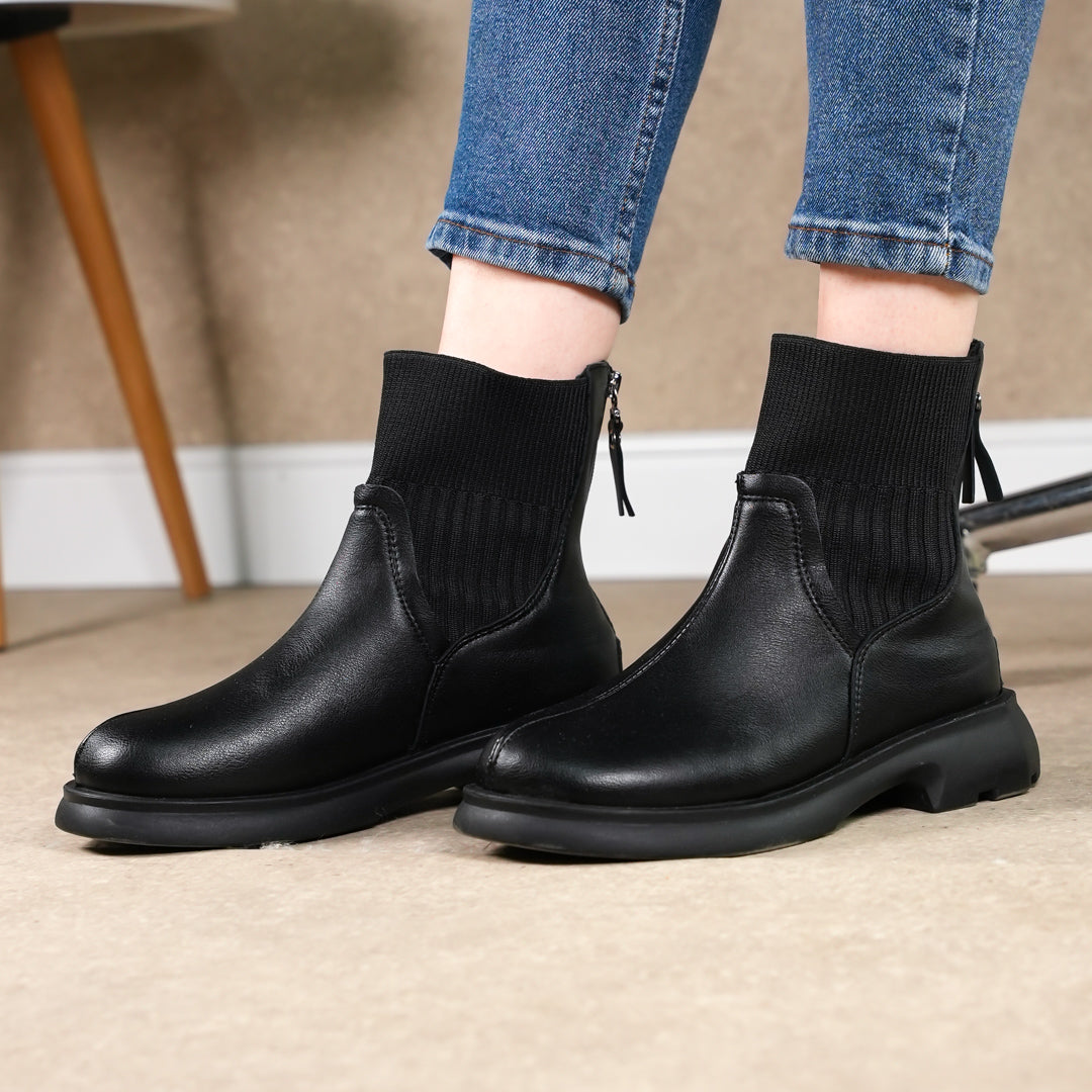 New Chelsea Boots Femmes