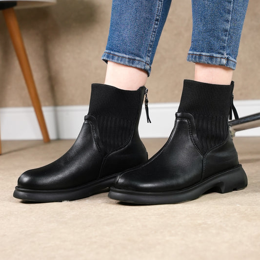 New Chelsea Boots Femmes
