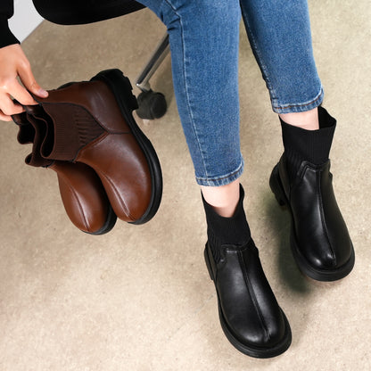 New Chelsea Boots Femmes