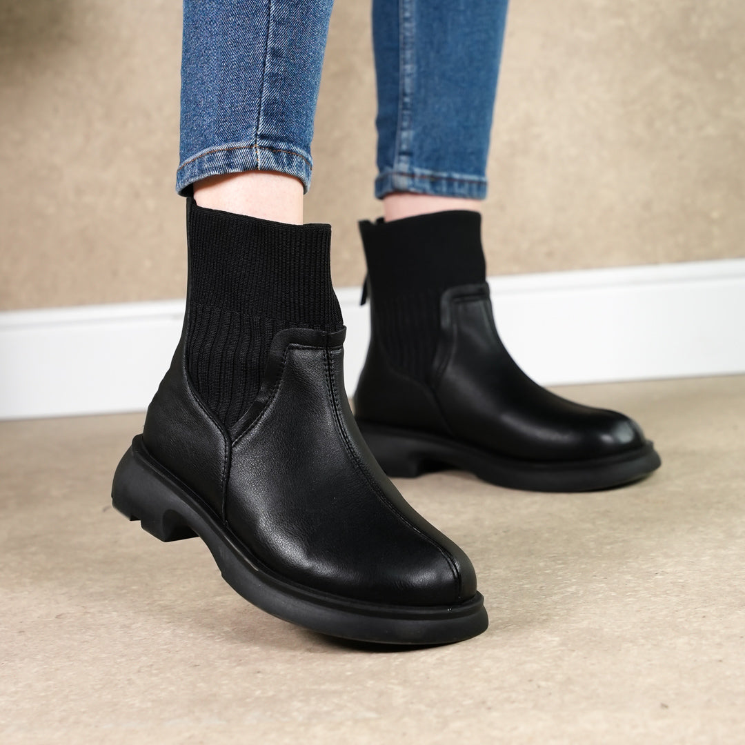 New Chelsea Boots Femmes