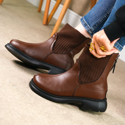 New Chelsea Boots Femmes