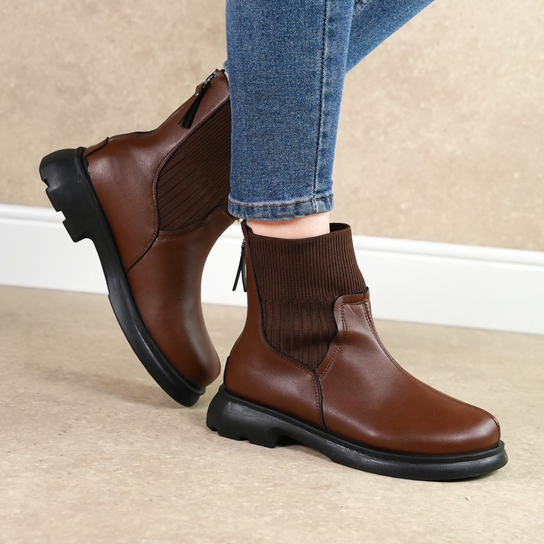 New Chelsea Boots Femmes