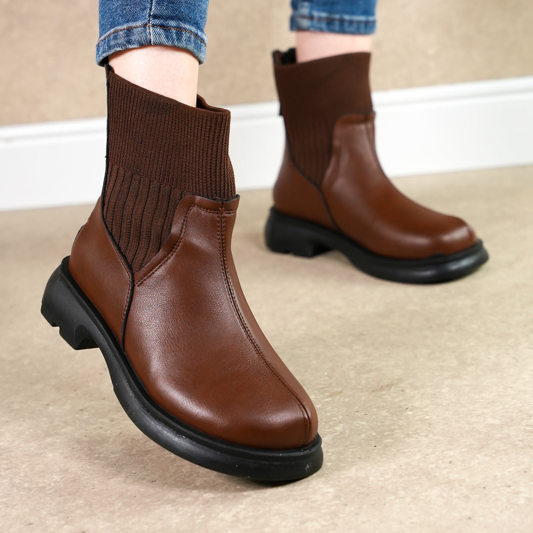 New Chelsea Boots Femmes