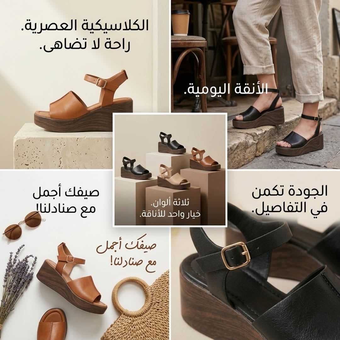 Sandales Élégance d’Été
