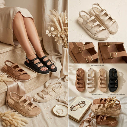 Sandale Chic & Confort Été