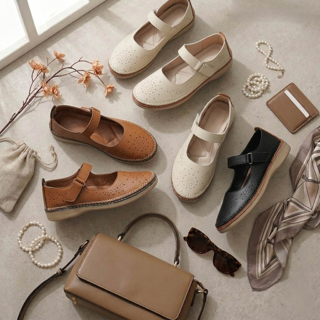 Sandale Casual Élégance Confort