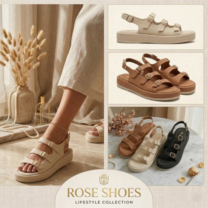 Sandale Chic & Confort Été