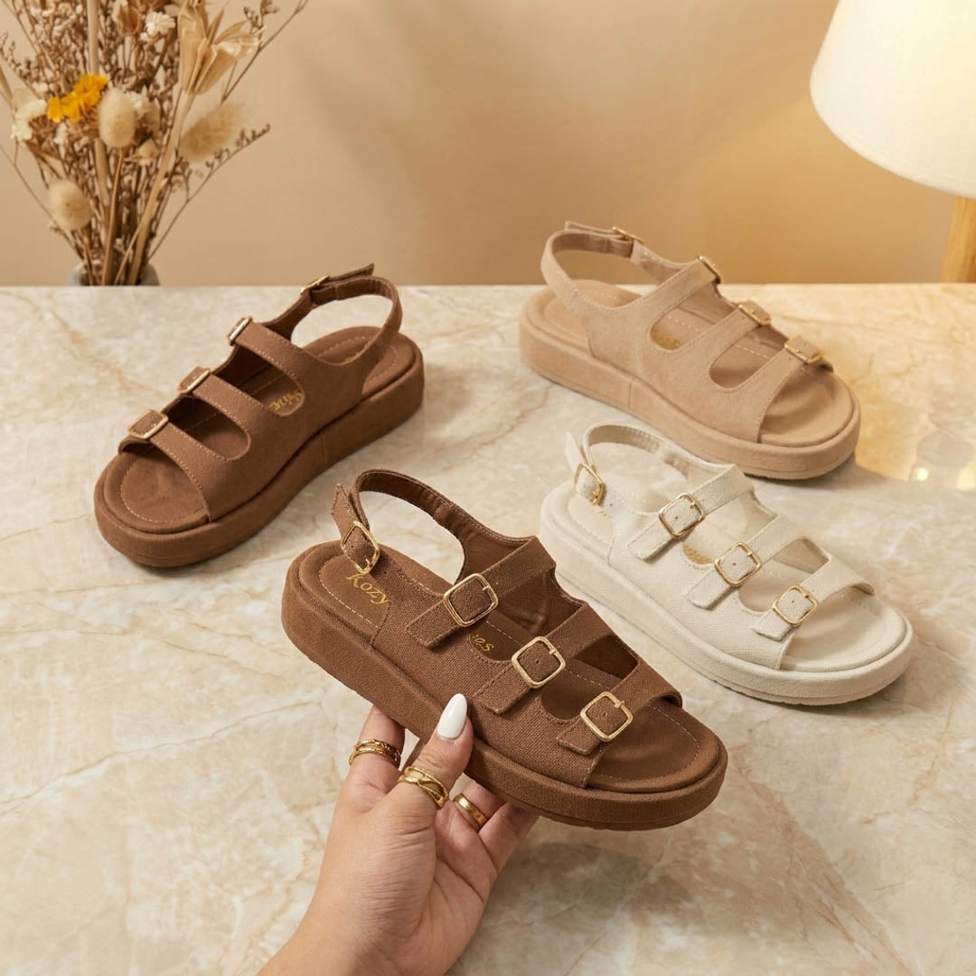 Sandale Chic & Confort Été