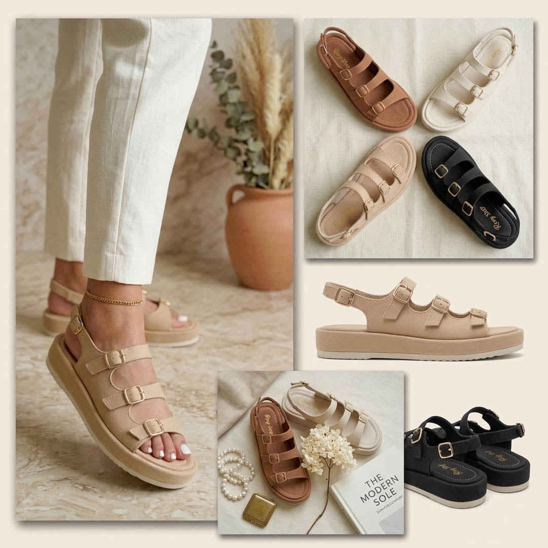 Sandale Chic & Confort Été