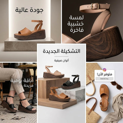 Sandales Élégance d’Été
