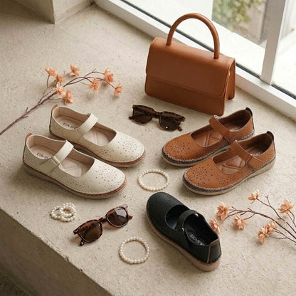 Sandale Casual Élégance Confort