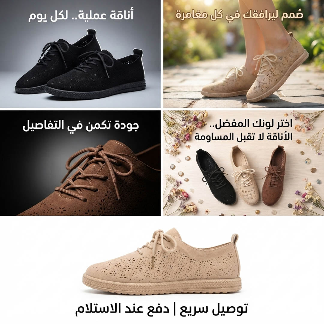 Chaussure Femme Casual Élégance