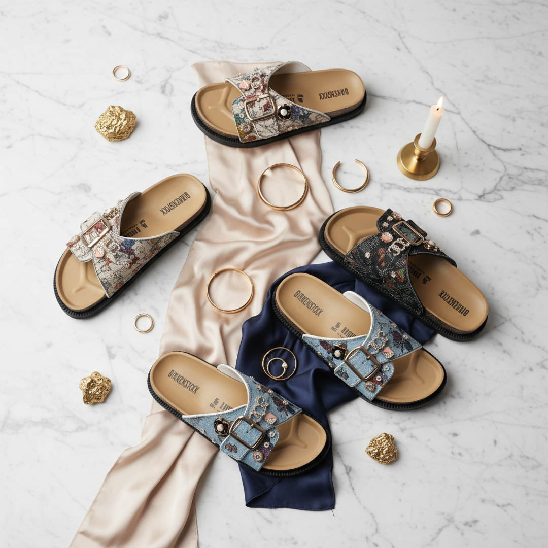 Mules Papillon Multicolor Confort 🇪🇸