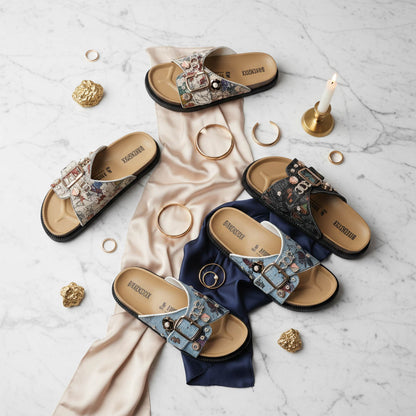 Mules Papillon Multicolor Confort 🇪🇸