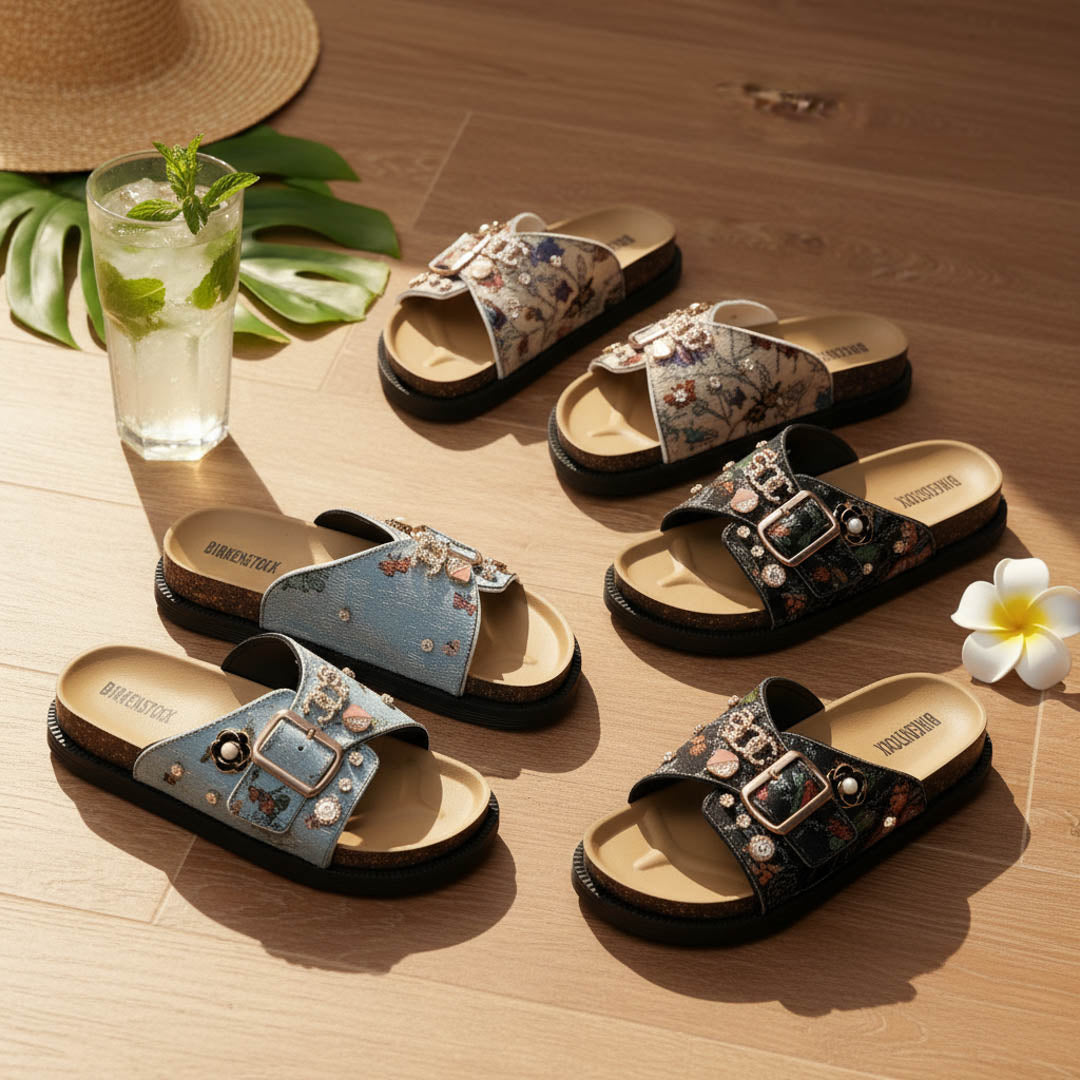 Mules Papillon Multicolor Confort 🇪🇸