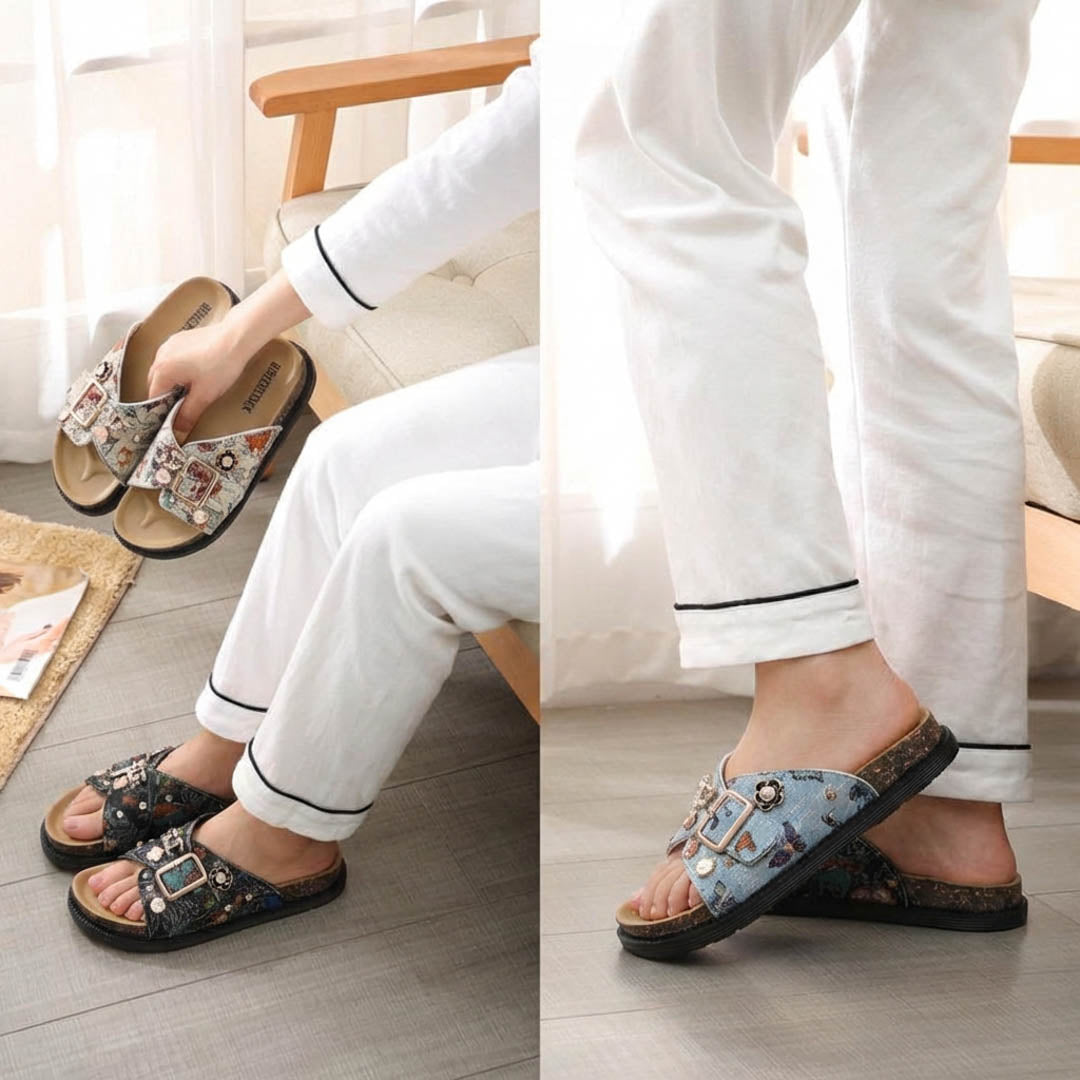 Mules Papillon Multicolor Confort 🇪🇸
