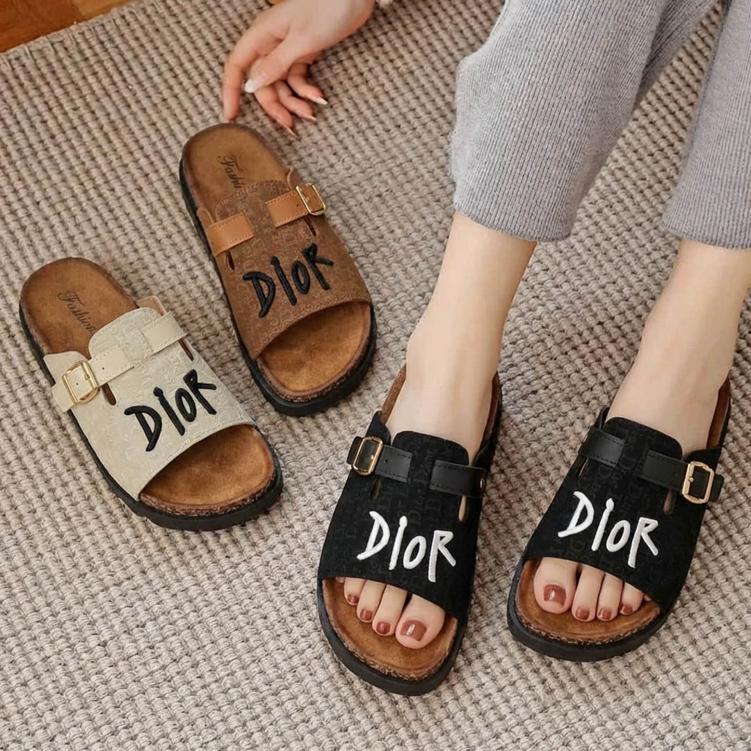 Mules Dior Original Quality 🇪🇸