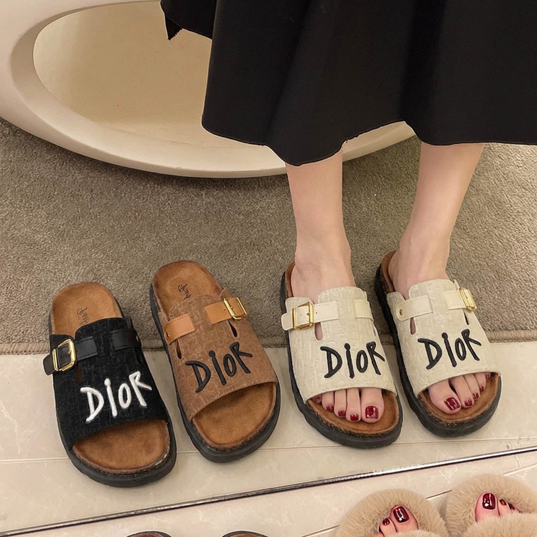 Mules Dior Original Quality 🇪🇸