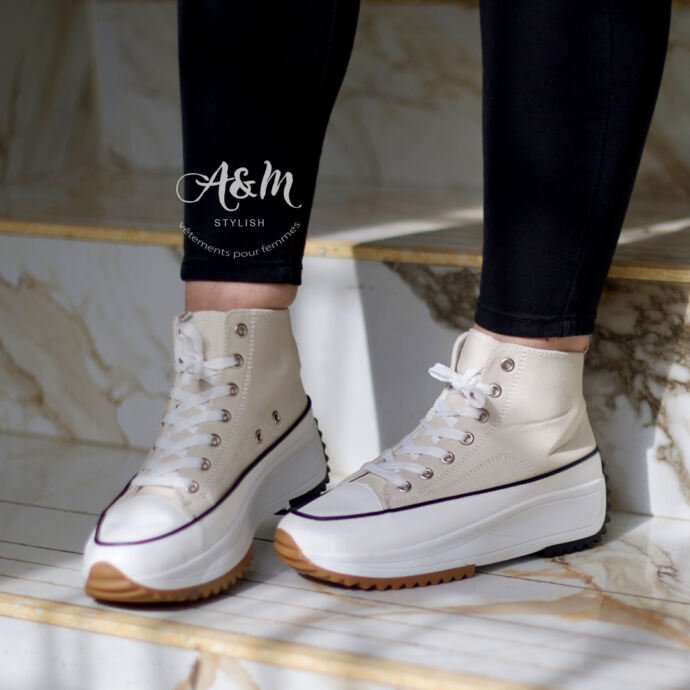 ⁦Converse Run Star semelle compensée women⁩ - الصورة ⁦3⁩