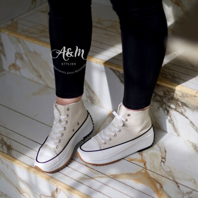 ⁦Converse Run Star semelle compensée women⁩ - الصورة ⁦15⁩