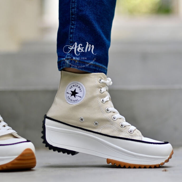 ⁦Converse Run Star semelle compensée women⁩ - الصورة ⁦7⁩