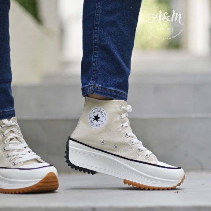 ⁦Converse Run Star semelle compensée women⁩ - الصورة ⁦9⁩