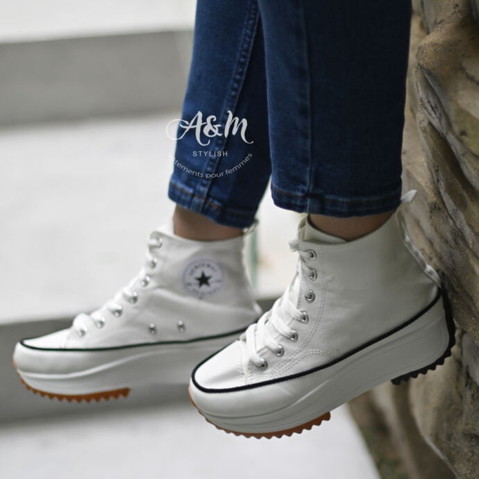 ⁦Converse Run Star semelle compensée women⁩ - الصورة ⁦12⁩