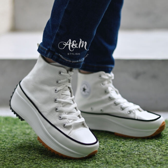 ⁦Converse Run Star semelle compensée women⁩ - الصورة ⁦6⁩